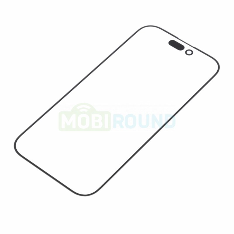 Стекло модуля + OCA + поляризатор для Apple iPhone 15 Pro Max (в сборе) черный