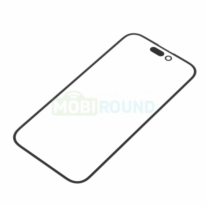 Стекло модуля + OCA + поляризатор для Apple iPhone 16 Pro (в сборе) черный