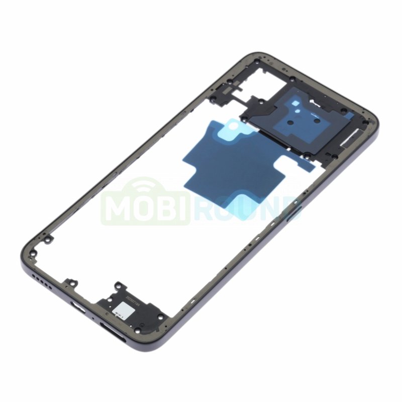 Средняя часть корпуса для Honor X7d 4G, черный