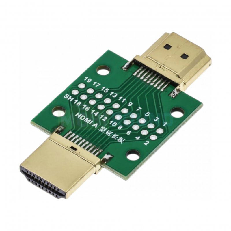 Тестер разъема HDMI (папа) (20 pin / 2.54 мм)