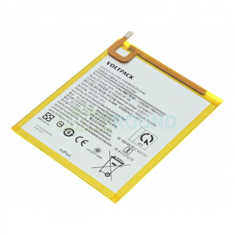Аккумулятор VoltPack для Samsung T295 Galaxy Tab A 8.0 / T290 Galaxy Tab A 8.0 (SWD-WT-N8) 4980 мАч