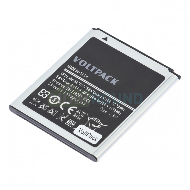 Аккумулятор VoltPack для Samsung i8160 Galaxy Ace II / i8190 Galaxy S III mini / S7562 Galaxy S Duos и др. (EB425161LU) 1500 мАч