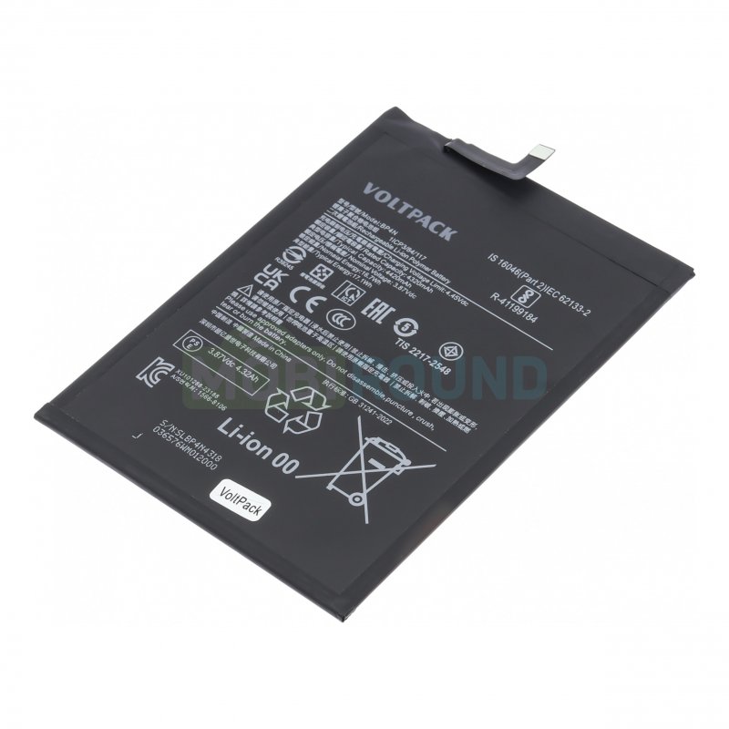 Аккумулятор VoltPack для Xiaomi Pad 6 Wi-Fi (BP4N) (1 шт.) 4420 мАч