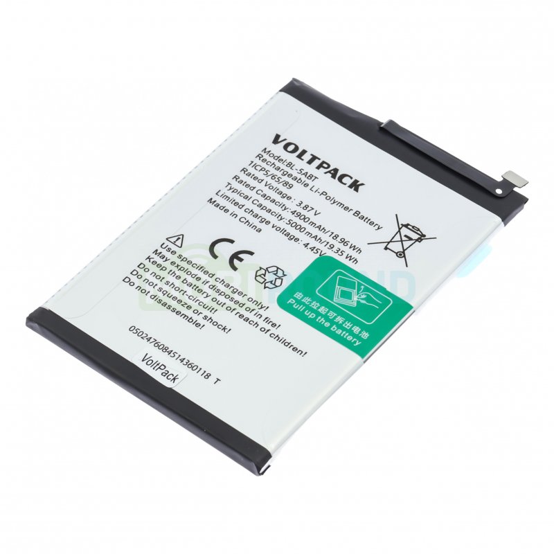 Аккумулятор VoltPack для Tecno Spark 30C 4G / Spark 30 4G / Spark 30 5G (BL-5ABT) 5000 мАч
