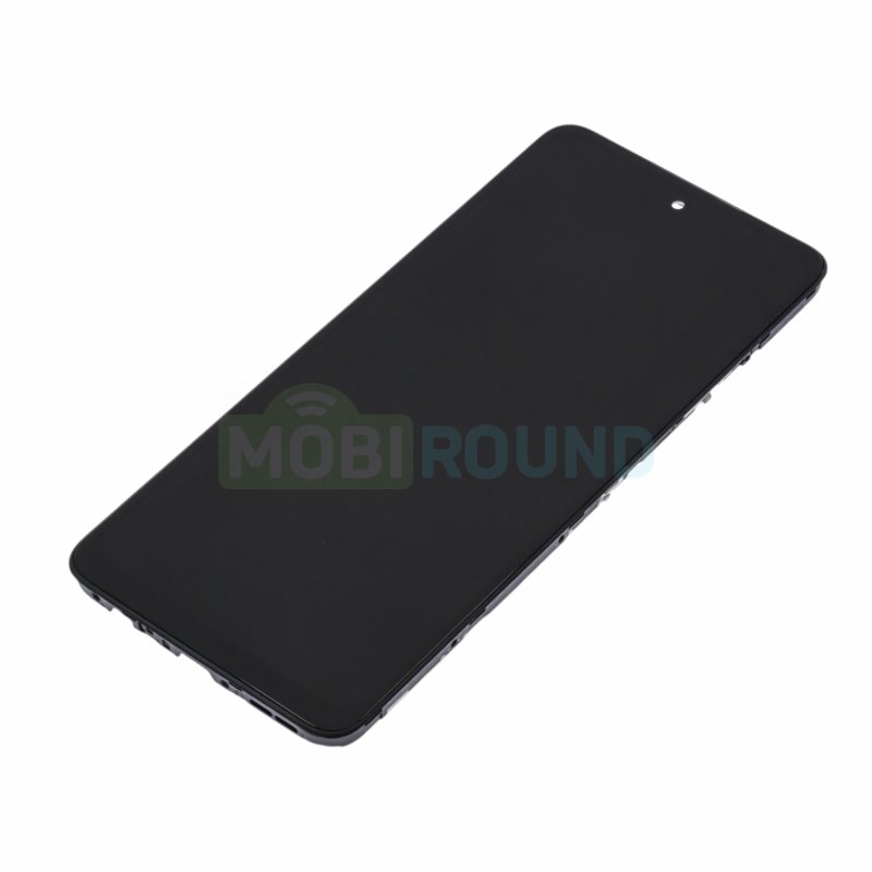 Дисплей для Realme 13 5G (в сборе с тачскрином) в рамке, черный, AAA