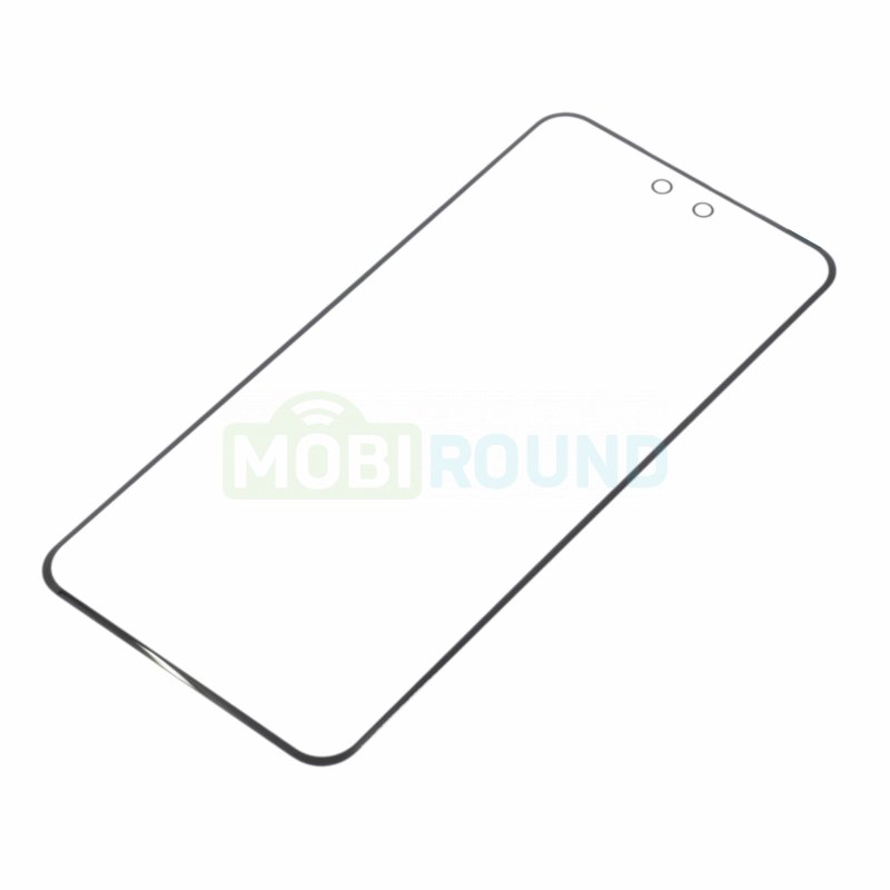 Стекло модуля + OCA для Huawei Nova 14 Pro 5G, черный, AA