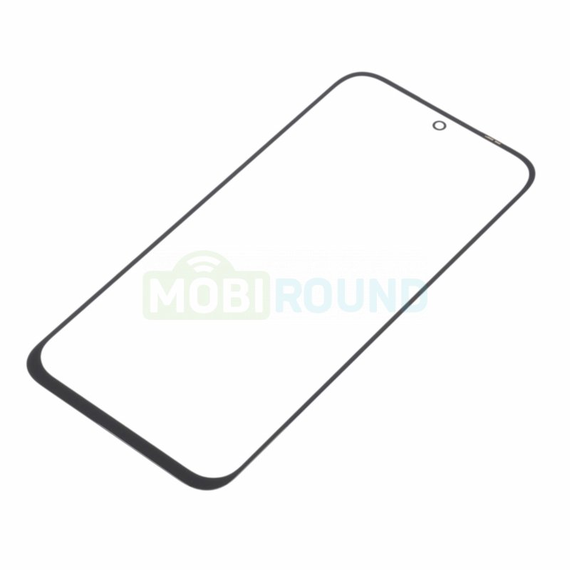 Стекло модуля + OCA для Realme C85 4G, черный
