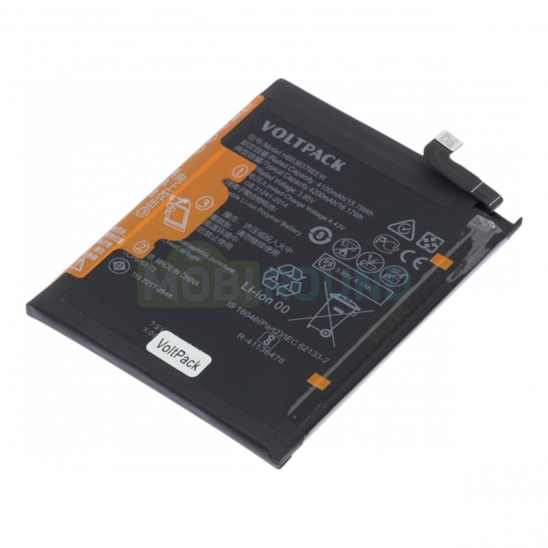 Аккумулятор VoltPack для Huawei P40 Pro 5G (ELS-NX9) (HB536378EEW) 4200 мАч