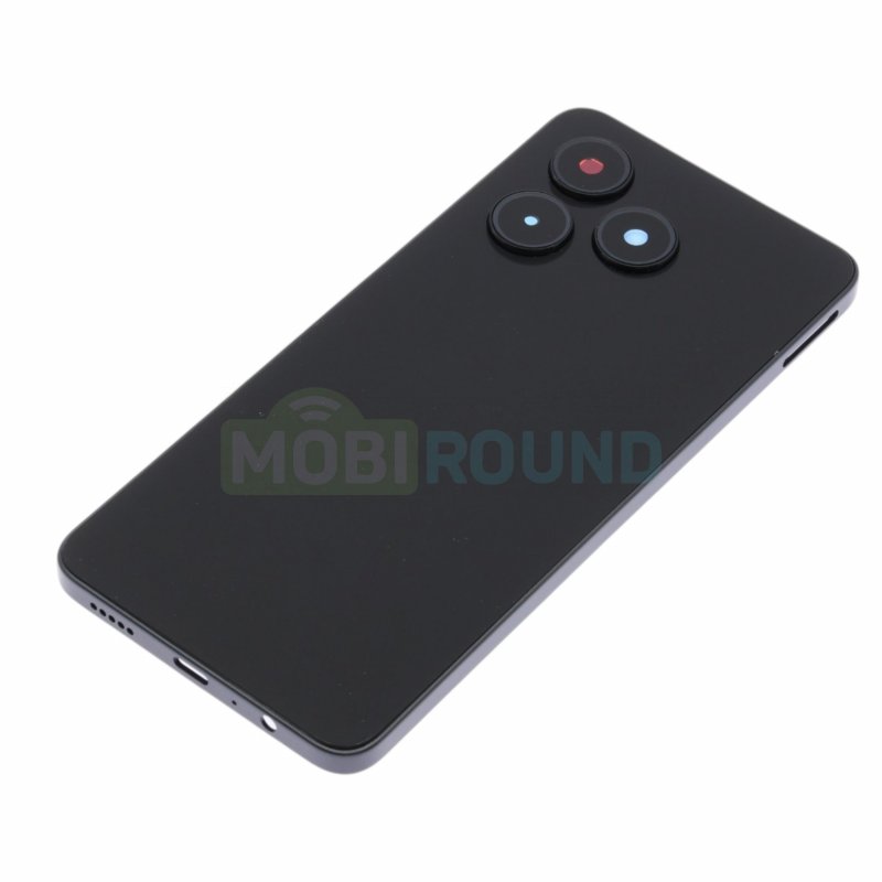 Задняя крышка для Honor X5c 4G, черный, AA