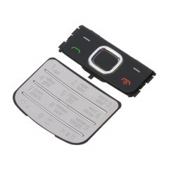 Клавиатура для Nokia 6700 Classic (серебро)