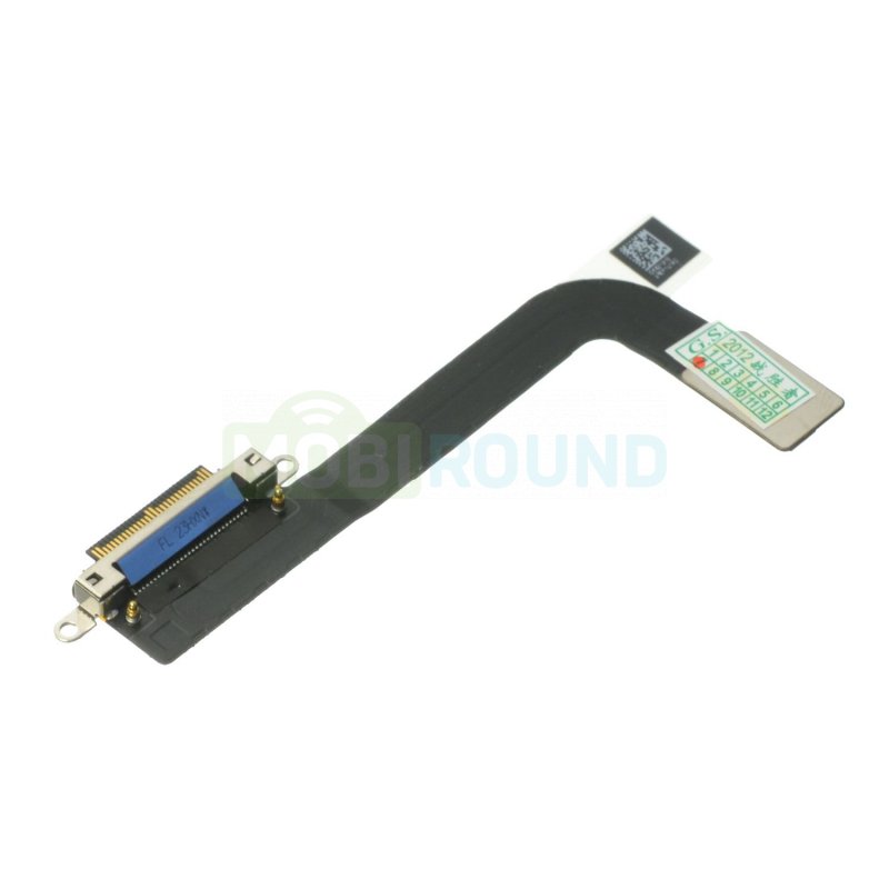 Шлейф для Apple iPad 3 + разъем зарядки, AA
