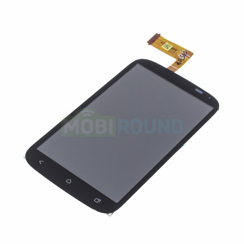 Дисплей для HTC Desire X (в сборе с тачскрином) черный