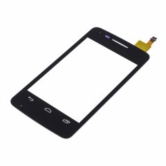 Тачскрин для Alcatel OT-4007 (черный)
