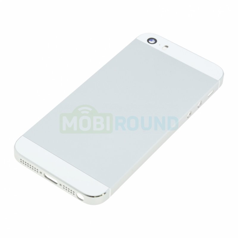 Корпус для Apple iPhone 5S, серебро