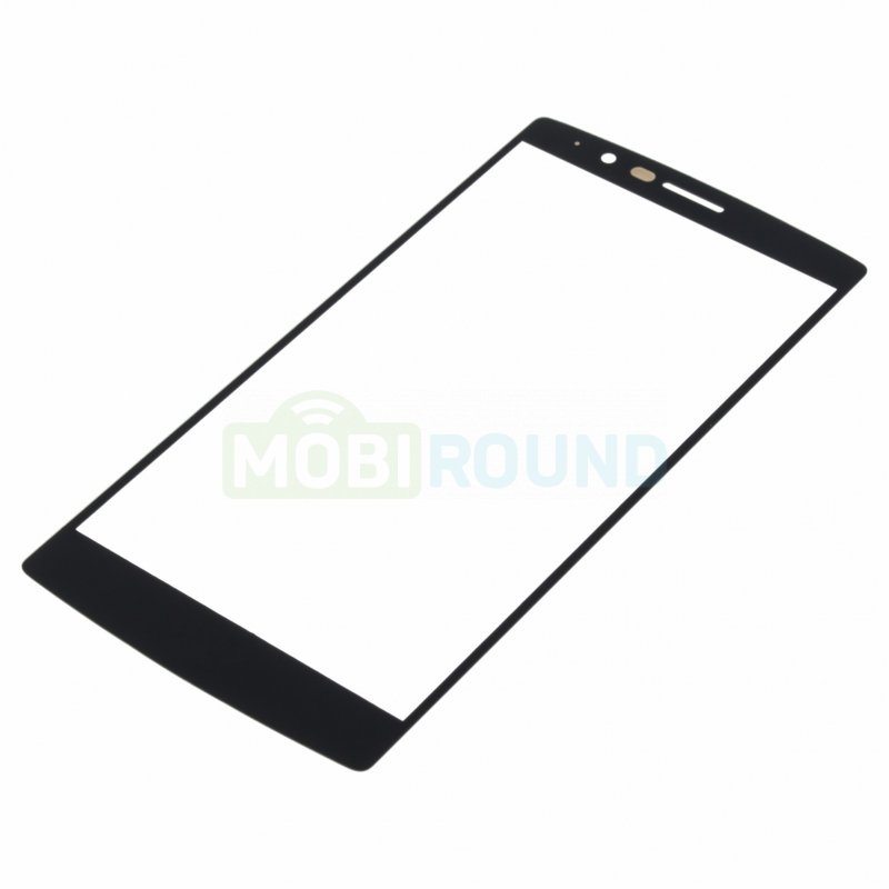 Стекло модуля для LG H815 G4 / H818 G4 Dual, черный, AA
