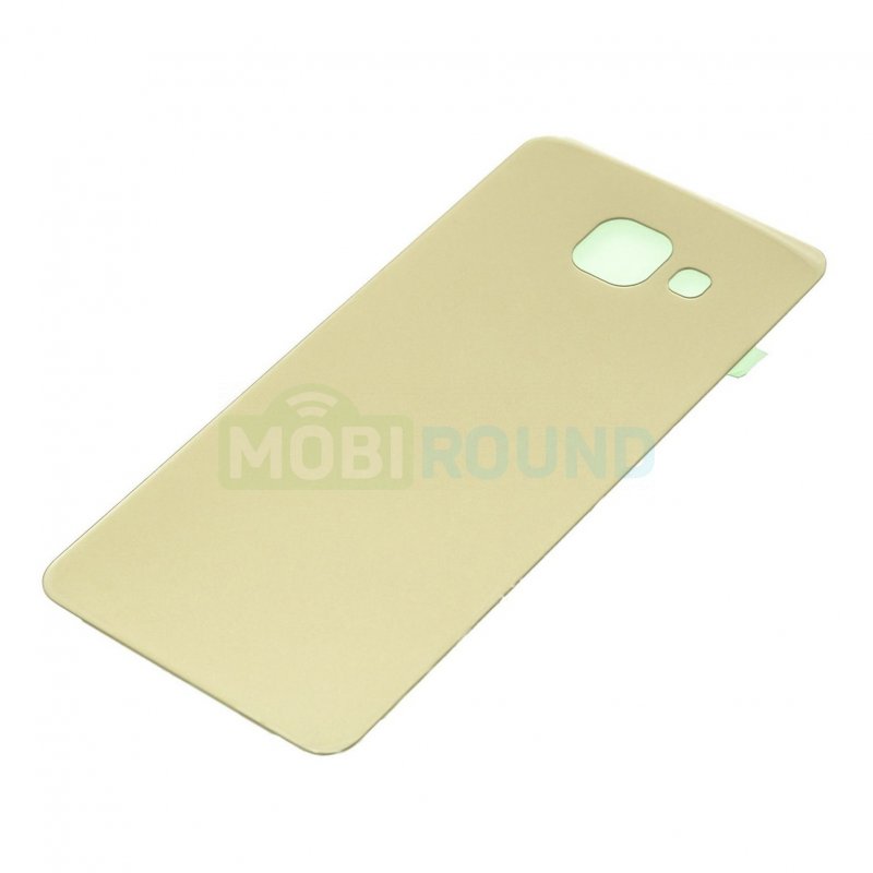 Задняя крышка для Samsung A310 Galaxy A3 (2016) золото