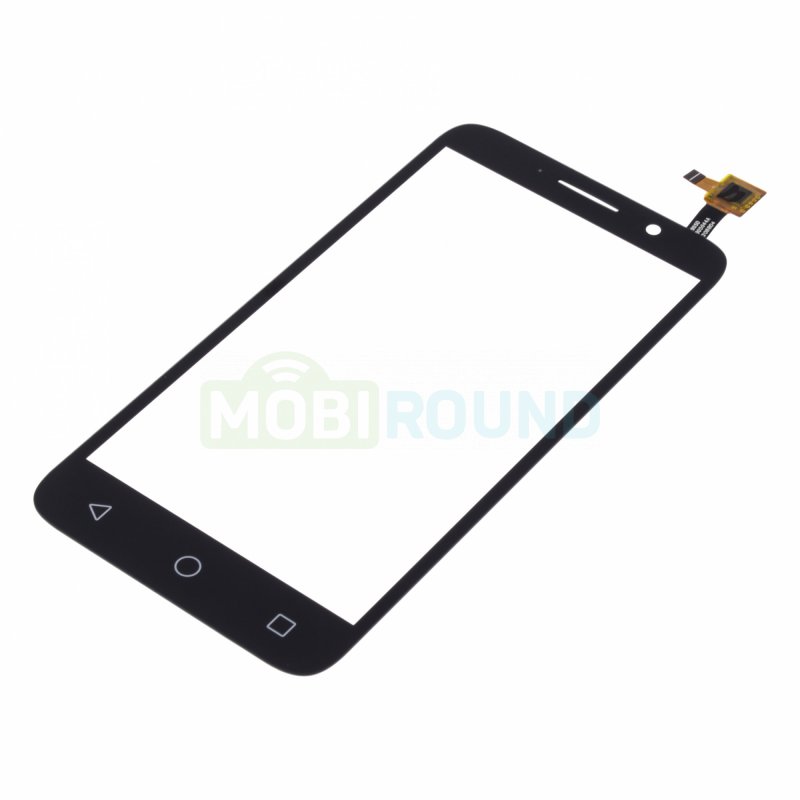 Тачскрин для Alcatel OT-5015 Pop 3, черный