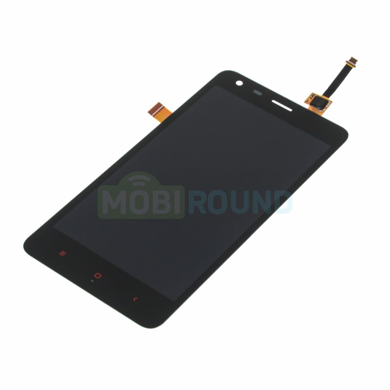 Дисплей для Xiaomi Redmi 2 (в сборе с тачскрином) черный