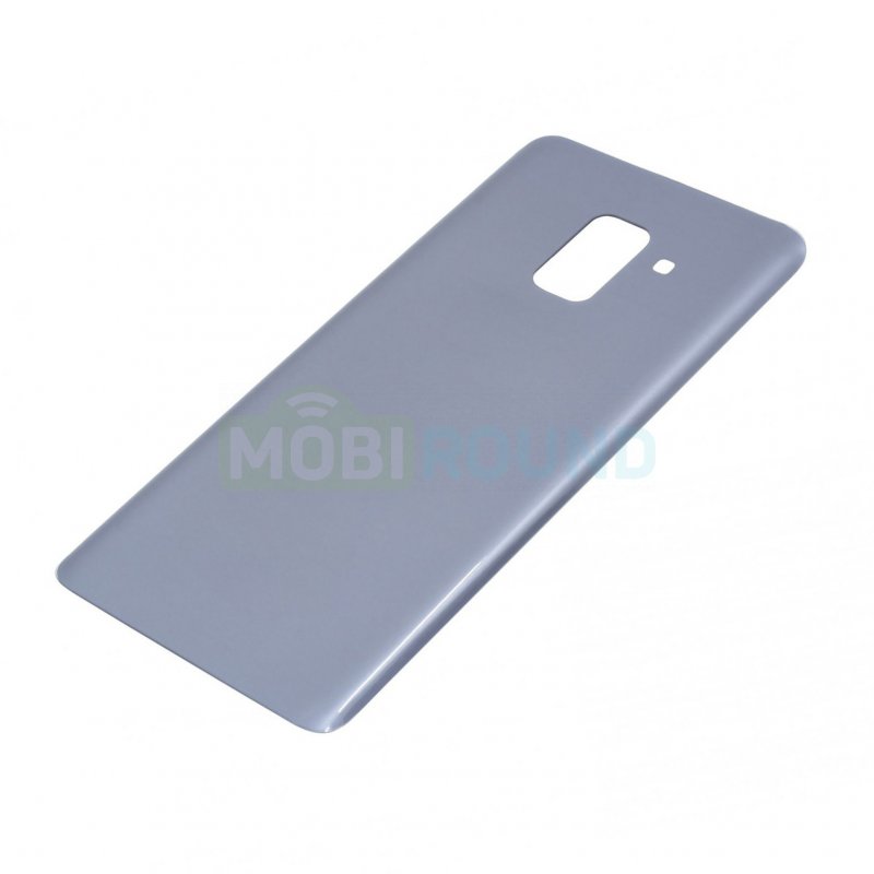 Задняя крышка для Samsung A530 Galaxy A8 (2018) серый, AA