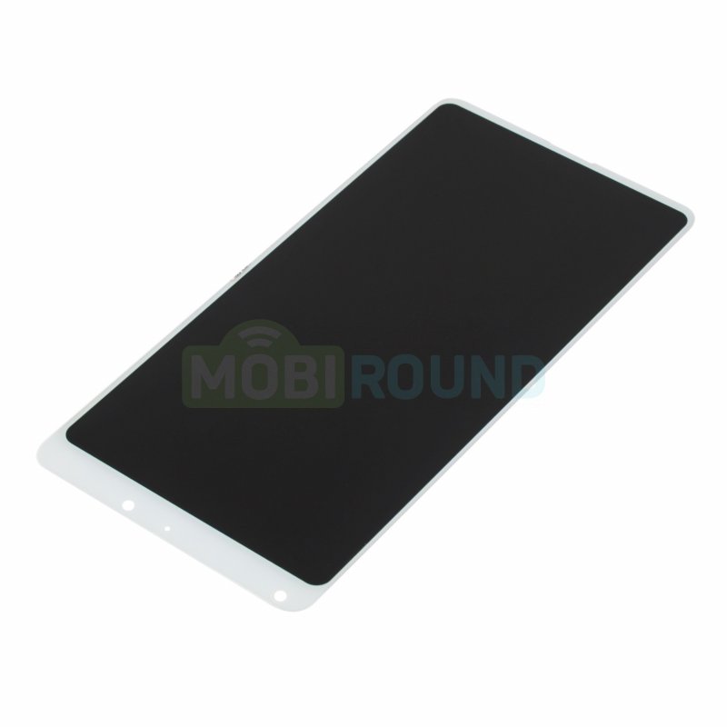 Дисплей для Xiaomi Mix 2s (в сборе с тачскрином) белый, AA