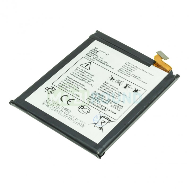 Аккумулятор для Alcatel OT-5046 A3 / OT-5080 Shine Lite / 1X 5059D (TLp024C1)