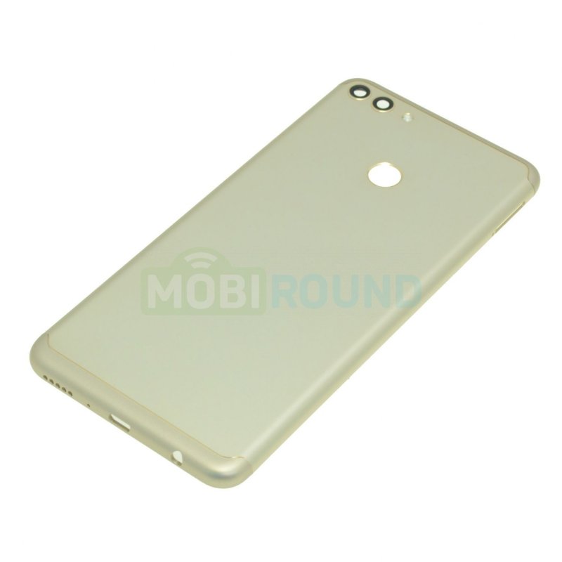 Задняя крышка для Huawei Y9 (2018) 4G (FLA-LX1) золото, AA