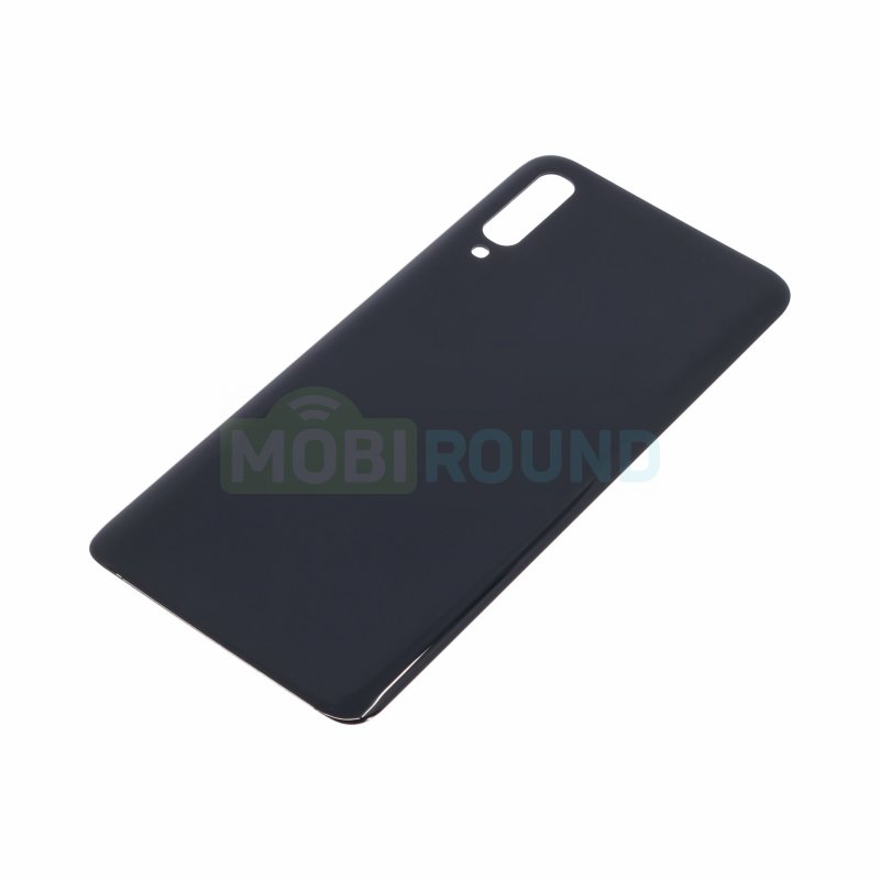 Задняя крышка для Samsung A705 Galaxy A70, черный, AA