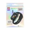 Противоударное стекло UV для Apple Watch S1 (42 мм) / Watch S2 (42 мм) / Watch S3 (42 мм) (полное покрытие / УФ-клей+лампа)