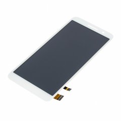 Дисплей для Alcatel OT-5033 1 (в сборе с тачскрином) (белый)