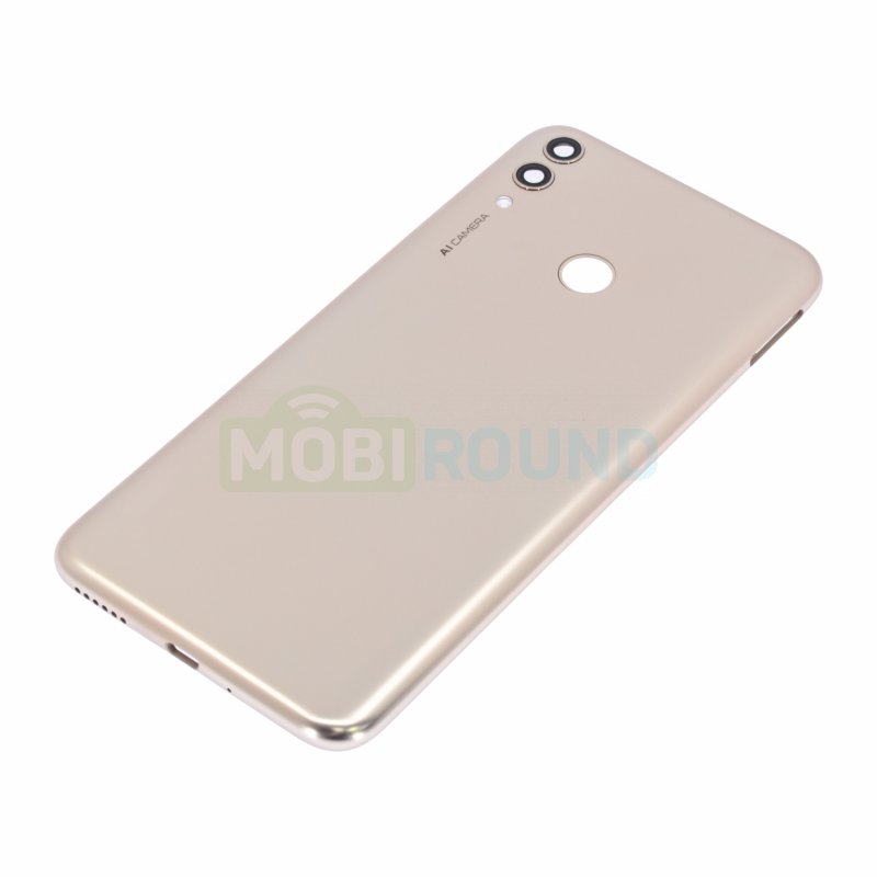 Задняя крышка для Huawei Honor 8C 4G (BKK-AL10) золото
