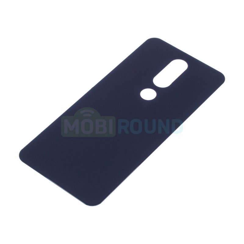 Задняя крышка для Nokia X6 (2018) 6.1 Plus (2018) синий