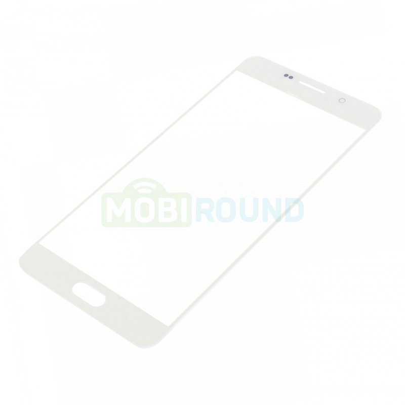 Стекло модуля для Samsung A310 Galaxy A3 (2016) белый