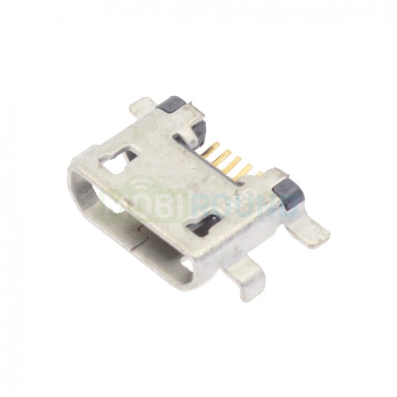 Системный разъем (зарядки) универсальный MicroUSB (5 pin) (тип 3)