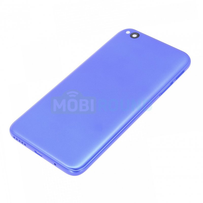Задняя крышка для Xiaomi Redmi Go, синий