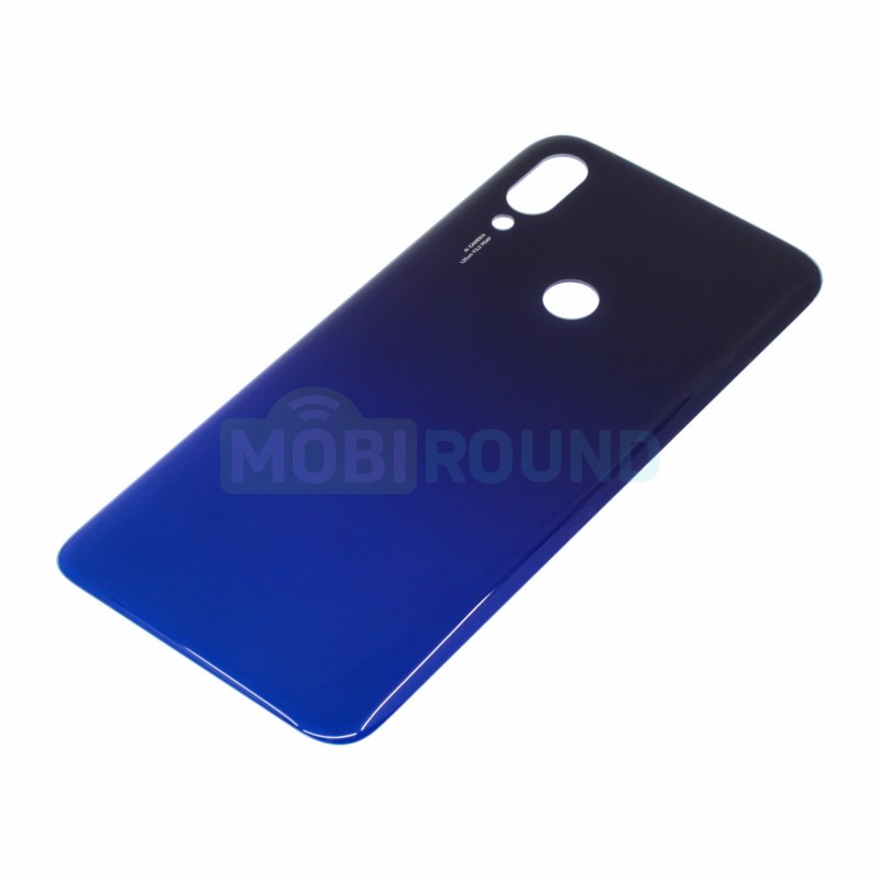 Задняя крышка для Xiaomi Redmi 7, синий, AA