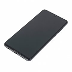 Дисплей для Huawei P30 4G (ELE-L29) (в сборе с тачскрином) в рамке (черный, orig100)