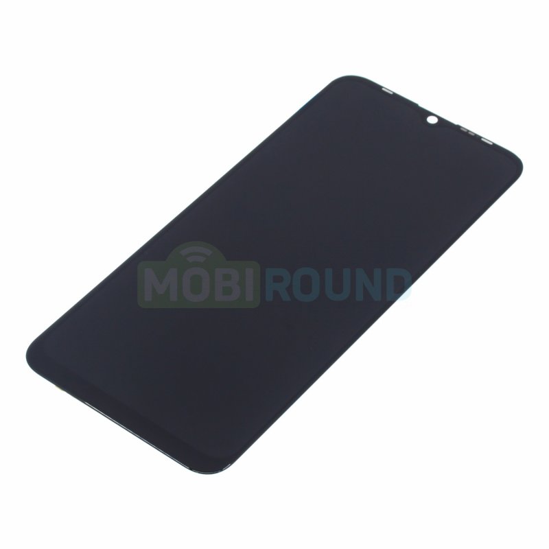 Дисплей для Tecno Spark 4 (в сборе с тачскрином) черный