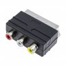 Аудио-переходник (адаптер) Perfeo A7007 SCART (21 pin)-3RCA