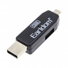 OTG-адаптер Noname USB-MicroUSB (тип 2)