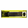Комплект проводной Ritmix RKC-010 (клавиатура+мышь) (USB)