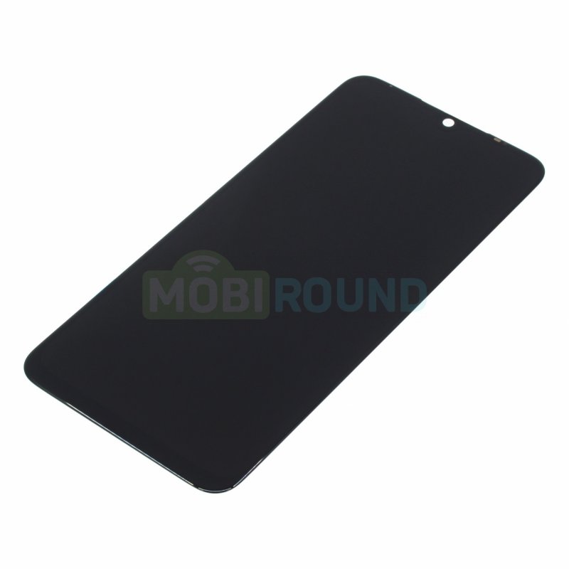 Дисплей для Xiaomi Redmi Note 8 / Redmi Note 8 (2021) (в сборе с тачскрином) черный, 100%