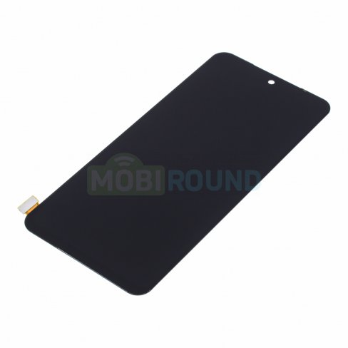 Дисплей для Xiaomi Redmi Note 10 / Redmi Note 10S (в сборе с тачскрином) (черный, аналог)