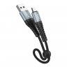 Дата-кабель Hoco X38 USB-MicroUSB, 0.25 м
