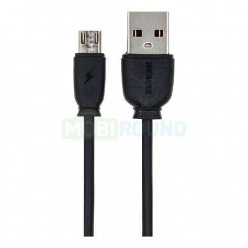 Дата-кабель Remax RC-134m USB-MicroUSB, 1 м (черный)