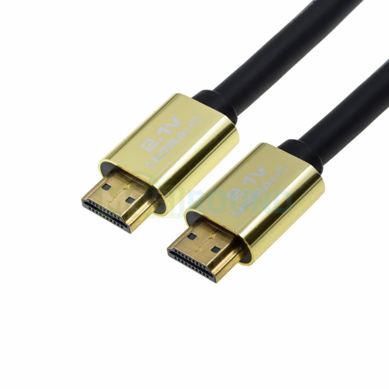 Кабель HDMI-HDMI (UltraHD) (8K) 1.5 м, золото