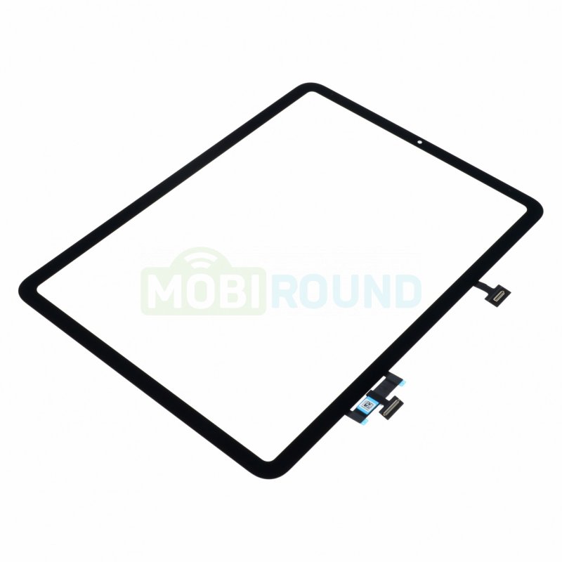 Тачскрин для Apple iPad Air 4 10.9 (2020) черный, AAA