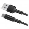 Дата-кабель Borofone BX1 USB-MicroUSB, 1 м