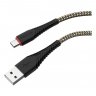 Дата-кабель Borofone BX25 USB-MicroUSB (2.4 А), 1 м