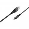 Дата-кабель Borofone BX29 USB-MicroUSB (2.4 А), 1 м