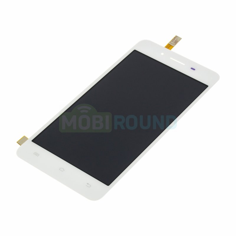 Дисплей для Vivo V3 (в сборе с тачскрином) белый